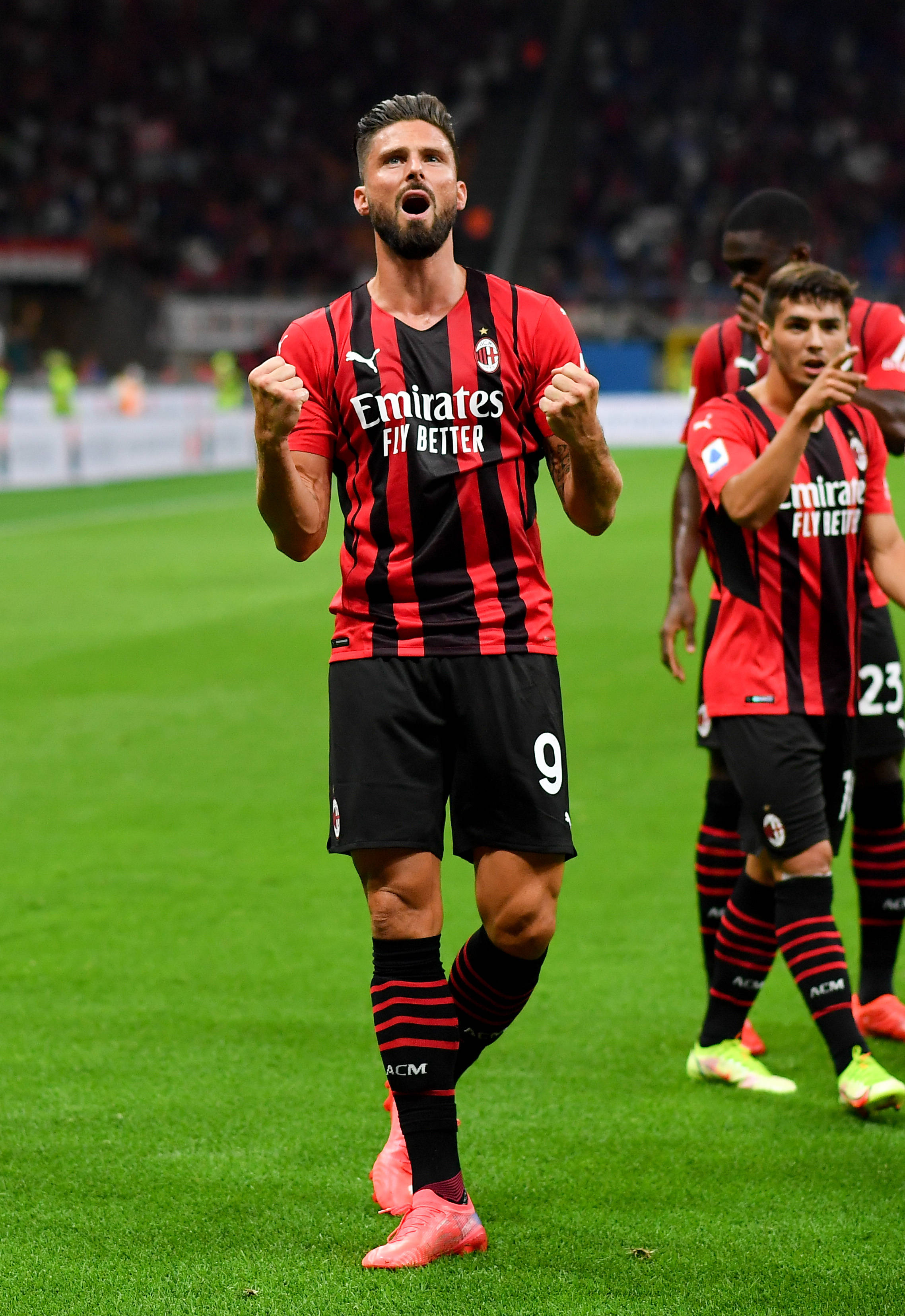 打的就是精锐，米兰本赛季意甲对阵欧战区对手4胜1平（硬刚强敌！米兰本季意甲对欧战区球队4胜1平）